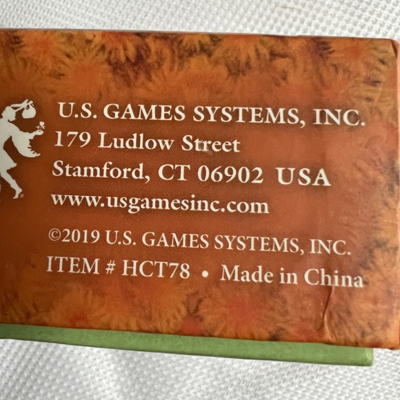 The Herbcrafter's Tarot 2019 Latisha Guthrie US Games 78 Card Deck & Book Set - Picture 9 of 11